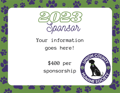 Kennel and Cat Room Sponsorships